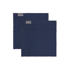 Georg Jensen Damask Køkkentekstiler<NORS karklud, dark blue darkblue