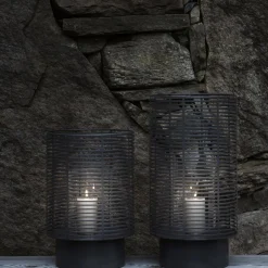 Blomus Lysestager<OLEA Outdoor Lantern, gunmetal