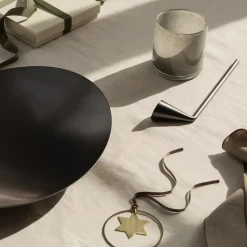 Best Blomus ONDEA Bowl, burned metal