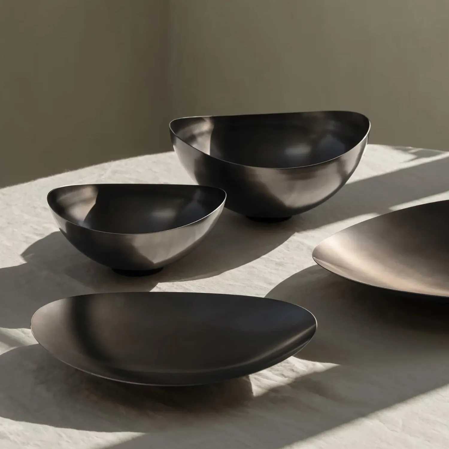 Blomus Skåle, Bakker & Fade<ONDEA Bowl, burned metal