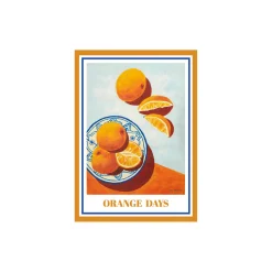 New Peléton Orange Days