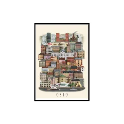 Hot Martin Schwartz Oslo plakat
