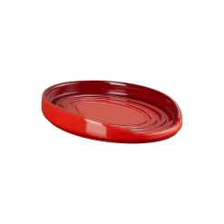 Le Creuset Køkkenudstyr<Oval grydeskeholder, cerise