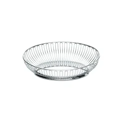Alessi Bakker & Kurve<Oval trådkurv