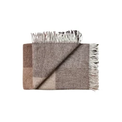 Hot Silkeborg Uldspinderi Oxford plaid, 05104 shades brown 05104 shades brown, 05104 shades brown