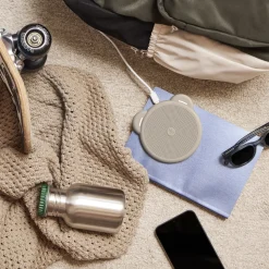 New Kreafunk Paddy trådløs oplader, ivory sand