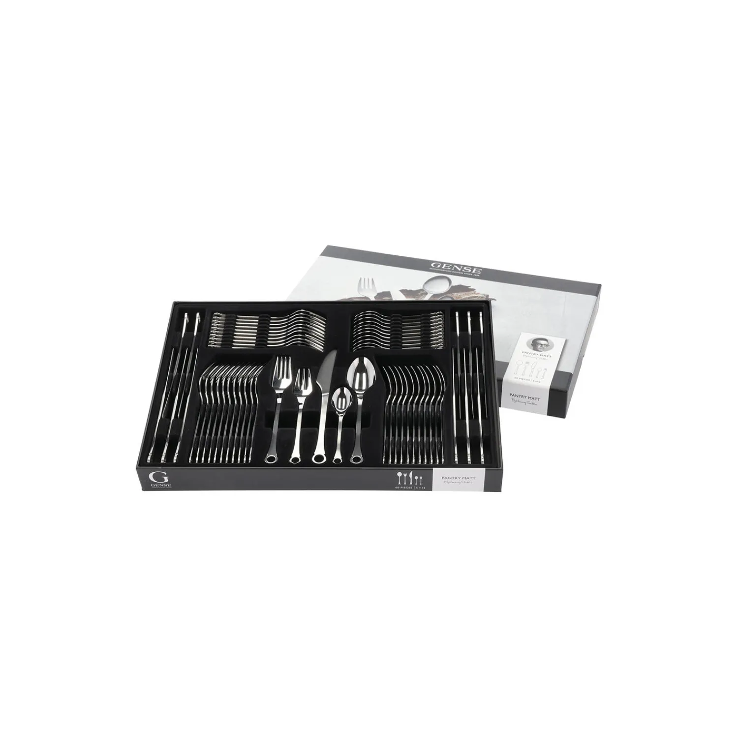 Sale Gense Pantry bestiksæt 60 dele