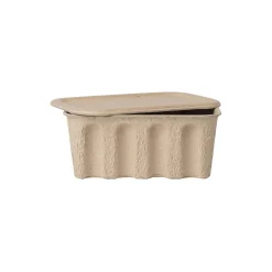 Ferm Living Småopbevaring<Paper Pulp Box 2 pcs, brown