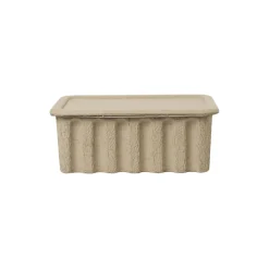 Best Ferm Living Paper Pulp Box 2 pcs, brown