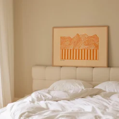 Discount Peléton Papercut 04, orange