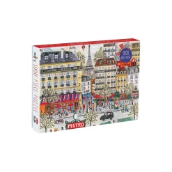 Discount ZikZak Paris by Michael Storrings puslespil