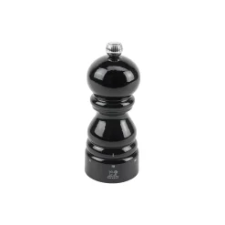 Peugeot Køkkenudstyr<Paris uS saltkværn 12 cm, sort lak