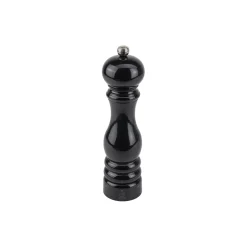 Peugeot Køkkenudstyr<Paris uS saltkværn 22 cm, sort lak