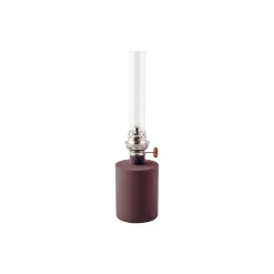 Discount Klong Patina Oil Lamp Small dark red