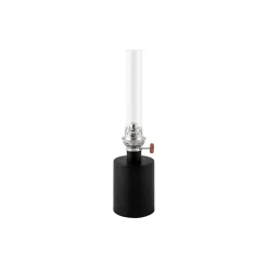 Best Klong Patina Oil Lamp Small black
