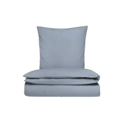Discount Sekan Percale sengesæt, dueblå