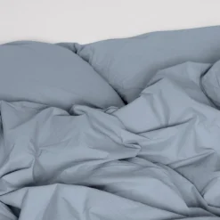 Discount Sekan Percale sengesæt, dueblå