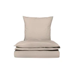 Discount Sekan Percale sengesæt, valnød valn&oslash;d