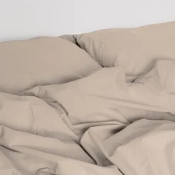 Discount Sekan Percale sengesæt, valnød valn&oslash;d