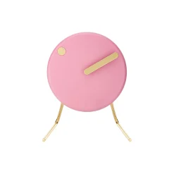 Clearance PICTO Table Clock, flamingo pink