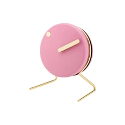 Clearance PICTO Table Clock, flamingo pink