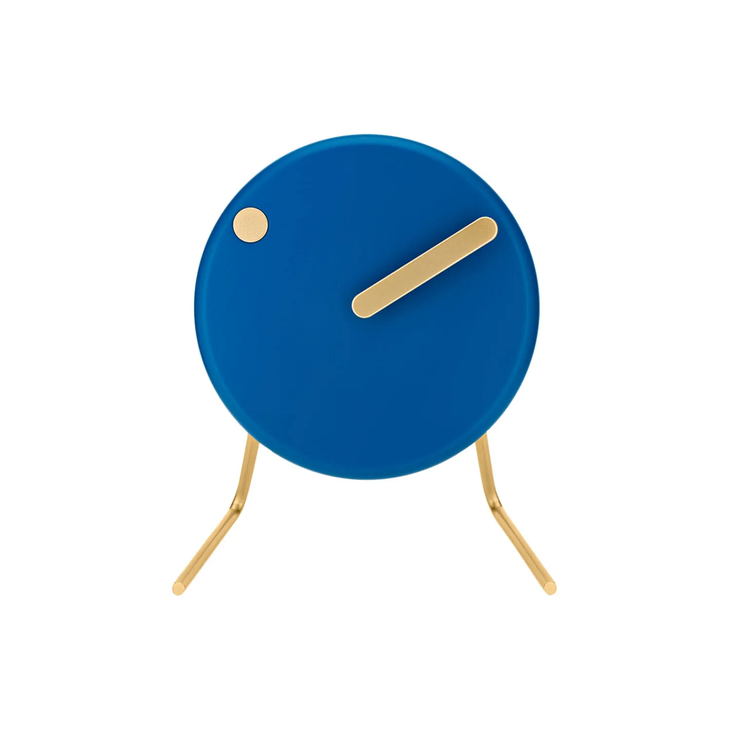 PICTO Ure<Table Clock, royal blue