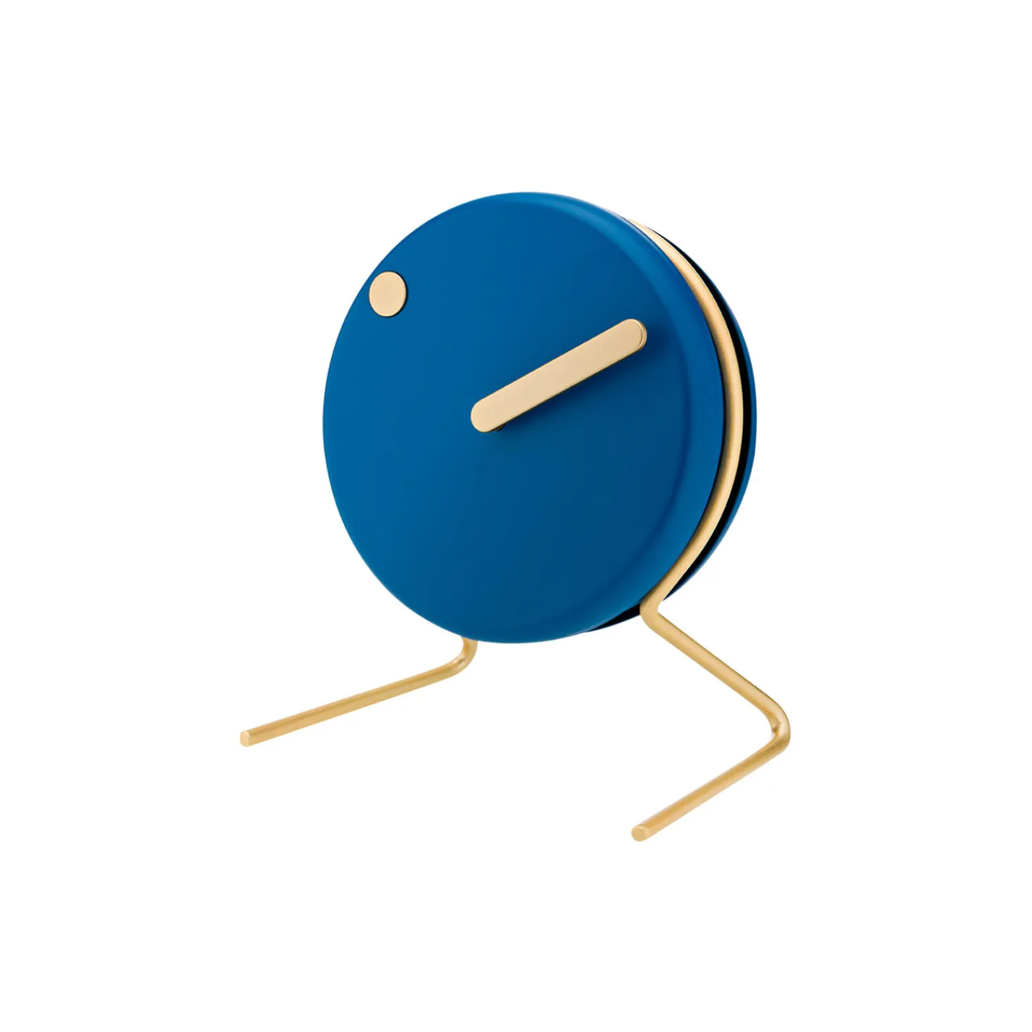 PICTO Ure<Table Clock, royal blue