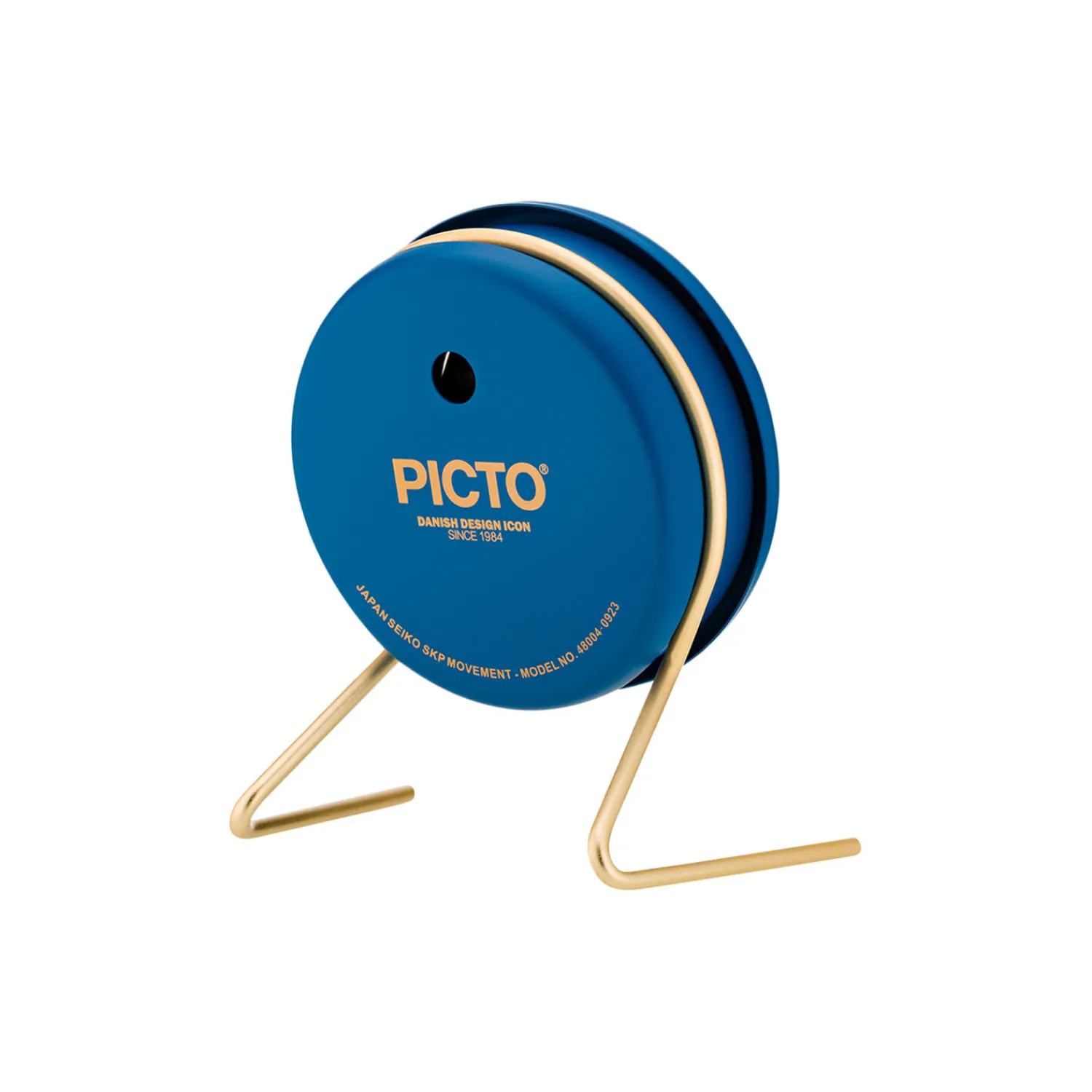 PICTO Ure<Table Clock, royal blue
