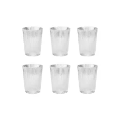 New Stelton Pilastro drikkeglas 6 stk, clear