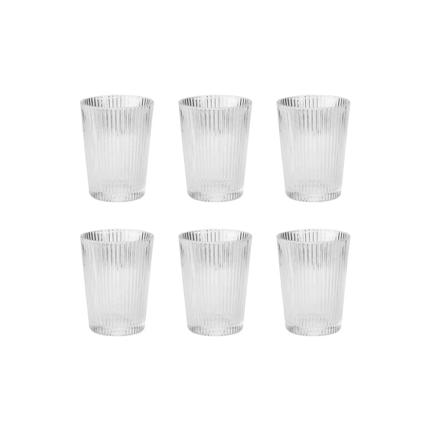 New Stelton Pilastro drikkeglas 6 stk, clear