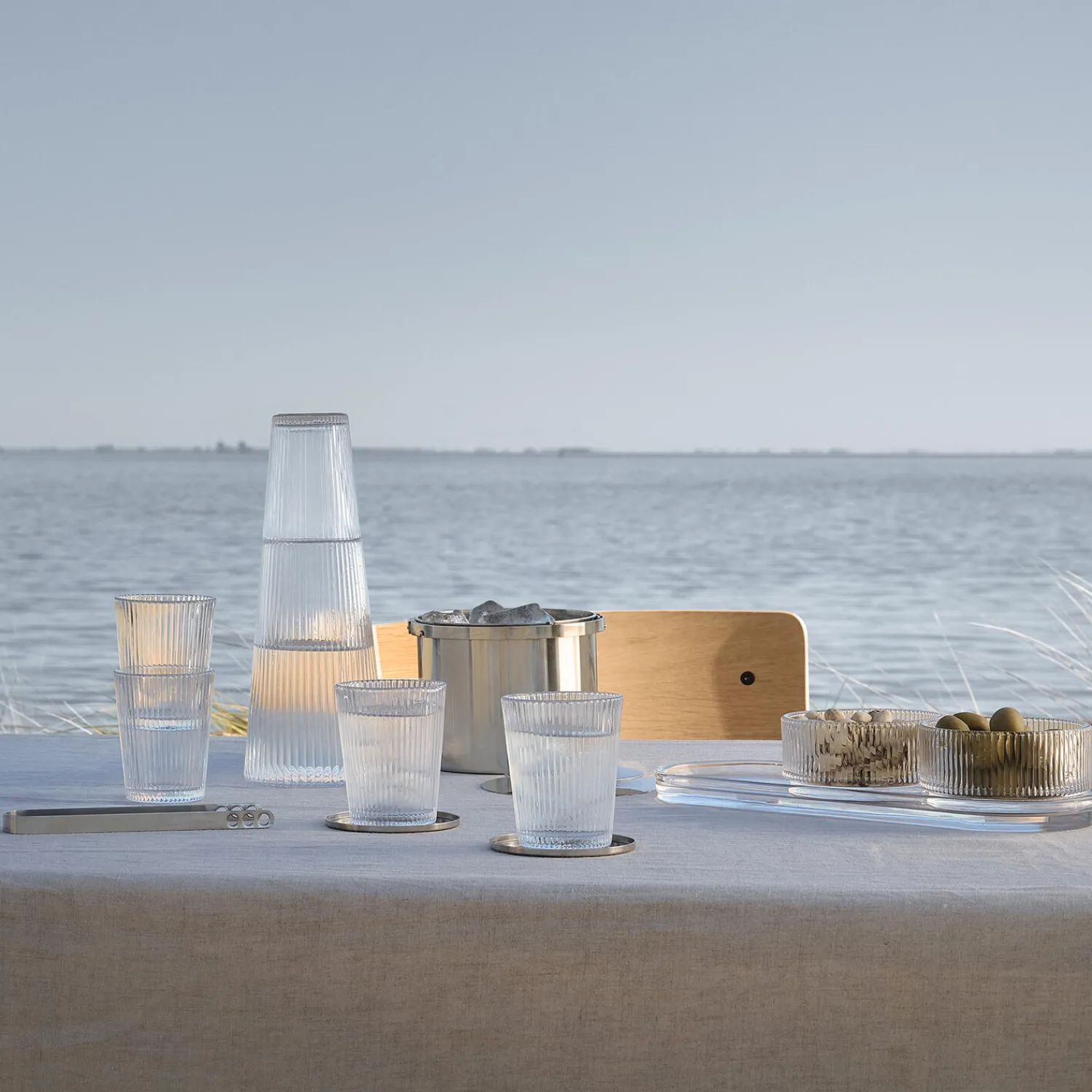 New Stelton Pilastro drikkeglas 6 stk, clear