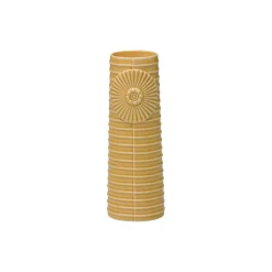Clearance Dottir Nordic Design Pipanella Lines vase, curry