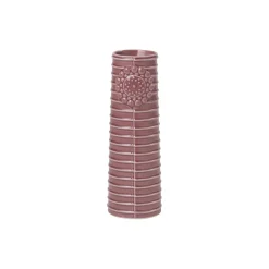 Clearance Dottir Nordic Design Pipanella Lines vase, dusty rose