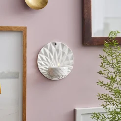 Clearance Dottir Nordic Design Pipanella Wall Votive Scales fyrfadsophæng, white