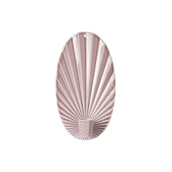 Outlet Dottir Nordic Design Pipanella Waves væghængt lysestage, rosa