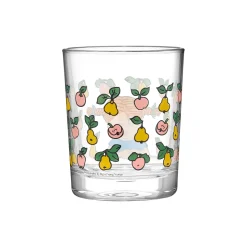 Muurla Kander & Karafler<Pippi drikkeglas frugter