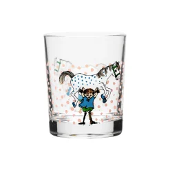 Muurla Glas<Pippi drikkeglas pippi og hesten