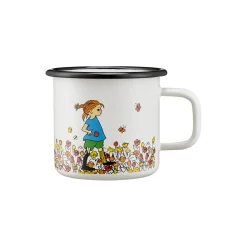 Muurla Kopper & Krus<Pippi emaljekrus be more pippi
