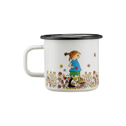 Muurla Kopper & Krus<Pippi emaljekrus be more pippi