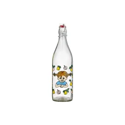 Muurla Kander & Karafler<Pippi glasflaske frugter