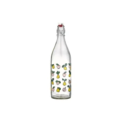 Muurla Kander & Karafler<Pippi glasflaske frugter
