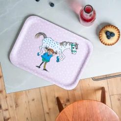 Muurla Skåle, Bakker & Fade<Pippi og hesten bakke, multicolour