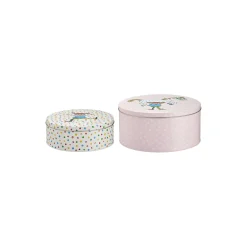 Muurla To Go<Pippi og hesten dåsesæt 2 stk., multicolour