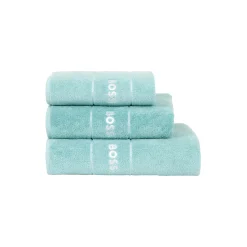 Outlet BOSS Home Plain håndklæde, aruba blue