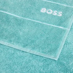 Outlet BOSS Home Plain håndklæde, aruba blue