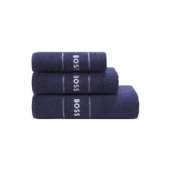 BOSS Home Håndklæder<Plain håndklæde, navy