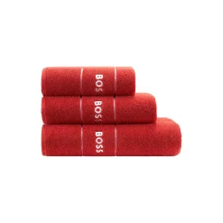 BOSS Home Håndklæder<Plain håndklæde, red