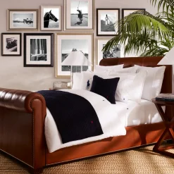 Discount Ralph Lauren Home Player pudebetræk, white