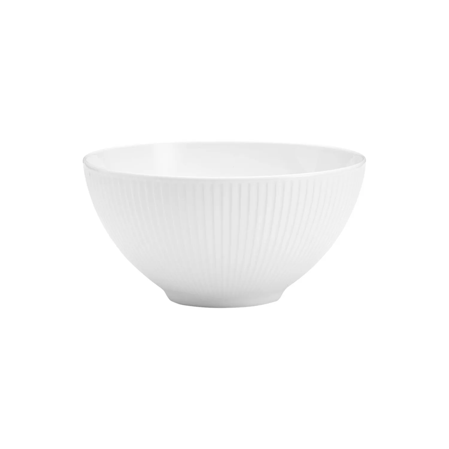 Pillivuyt Skåle & Fade<Plissé skål Ø 25 cm