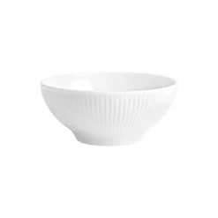 Pillivuyt Skåle & Fade<Plissé skål Ø 18 cm